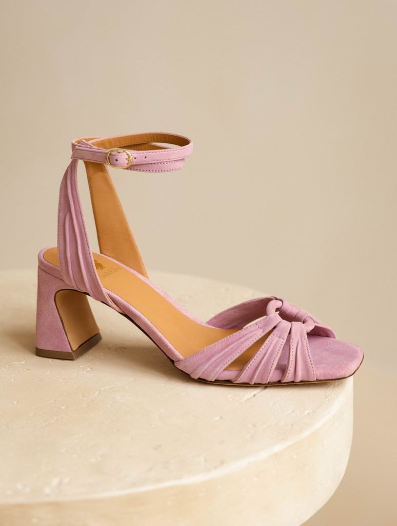 Sandales à Talons : Ornelle - Dusty Pink