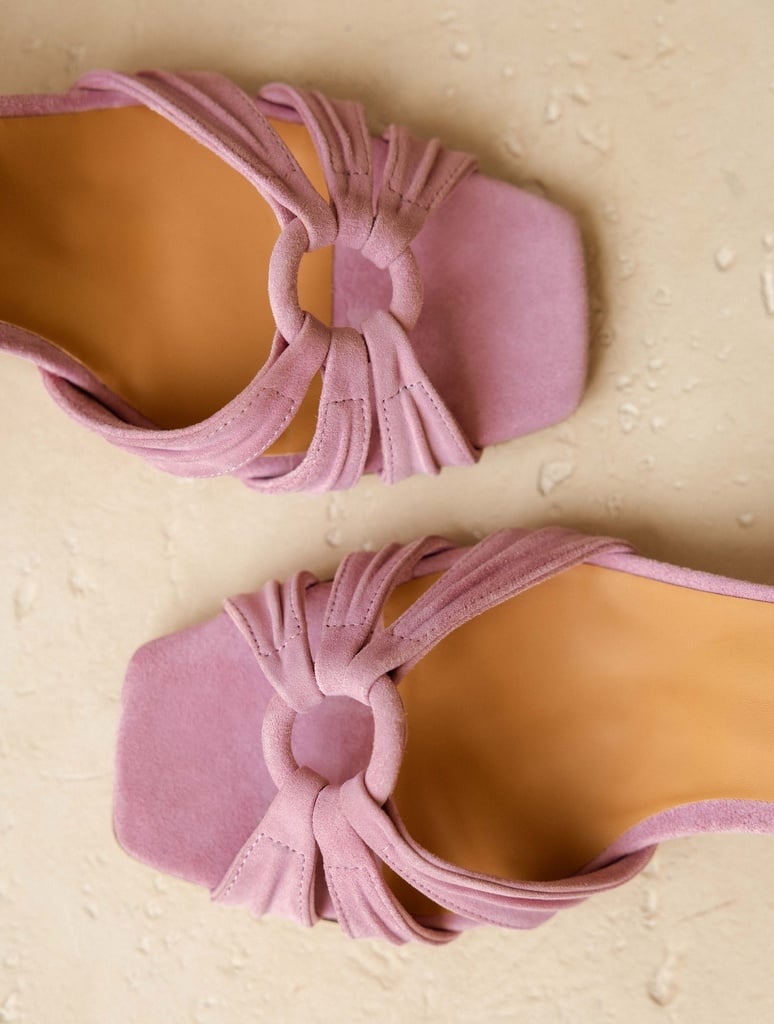 Sandales à Talons : Ornelle - Dusty Pink