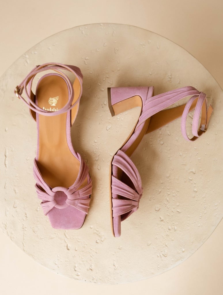 Sandales à Talons : Ornelle - Dusty Pink