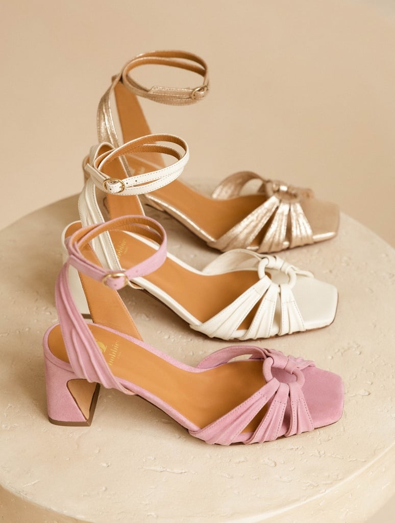 Sandales à Talons : Ornelle - Dusty Pink