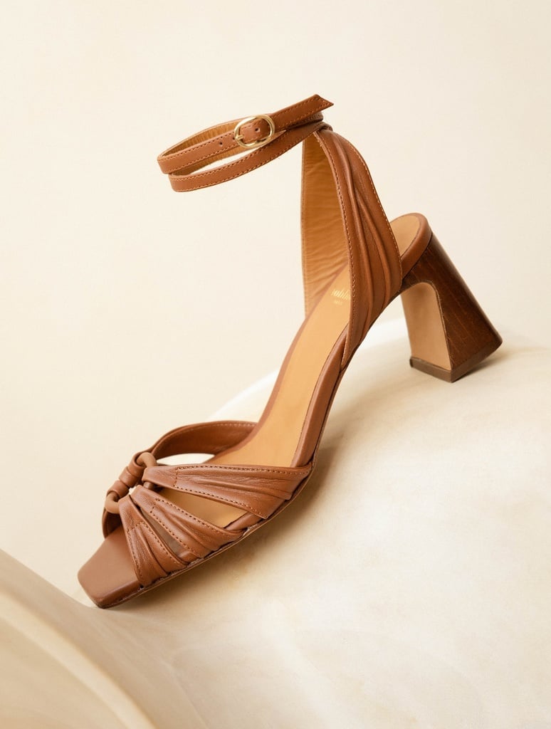 Heeled Sandals : Ornelle - Camel