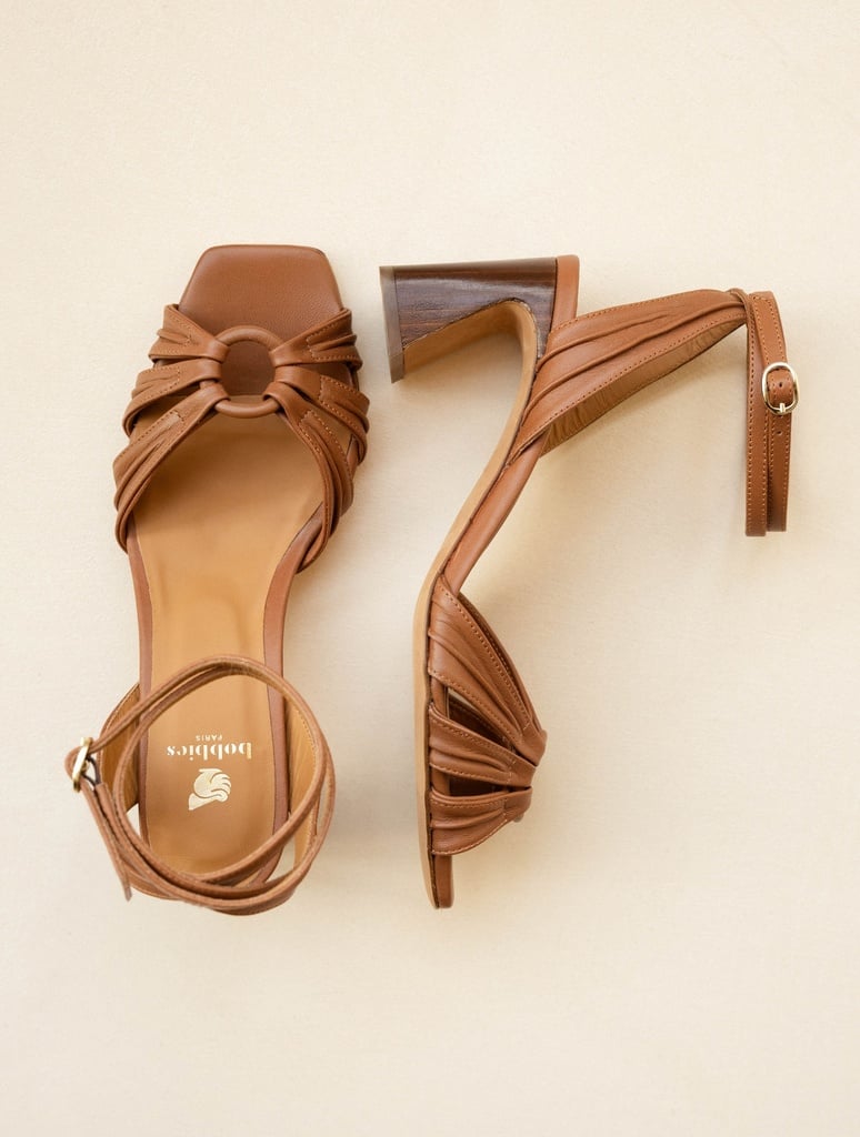 Heeled Sandals : Ornelle - Camel