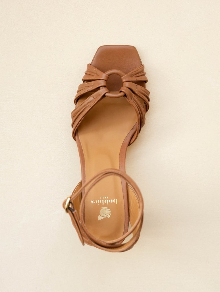 Heeled Sandals : Ornelle - Camel