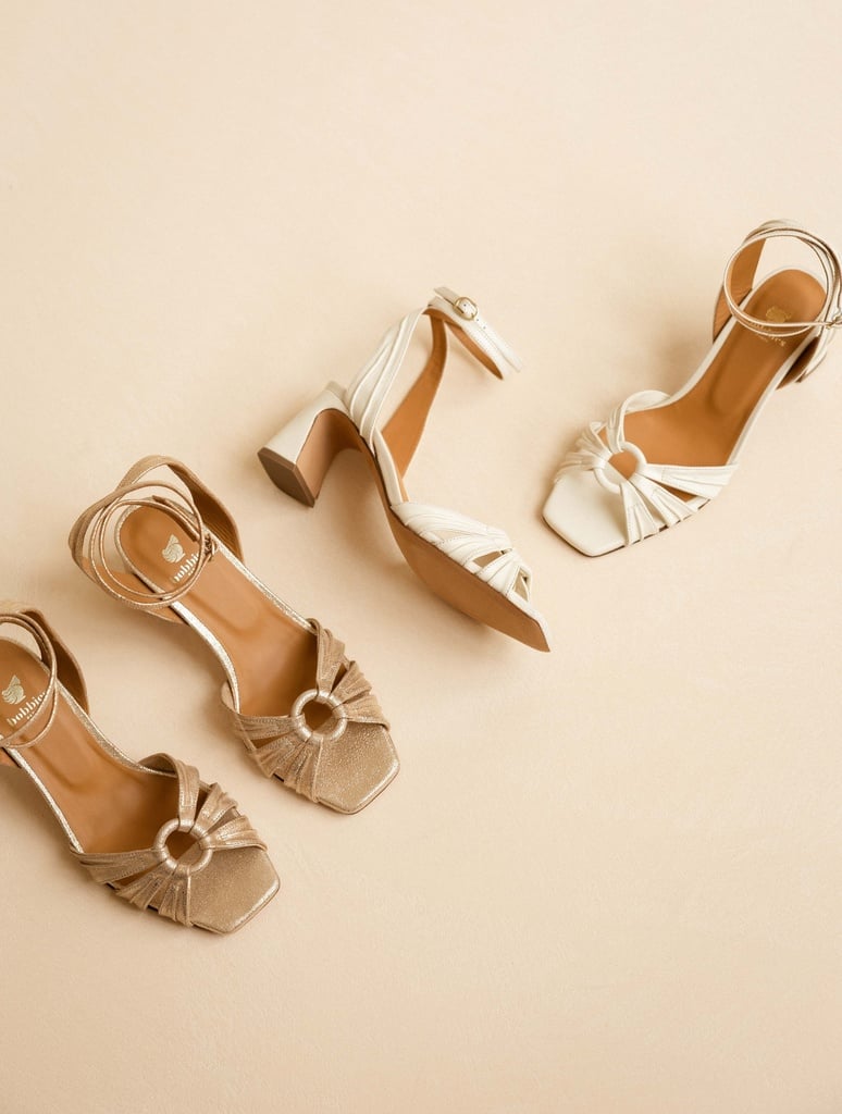 Sandales à Talons : Ornelle - Milk