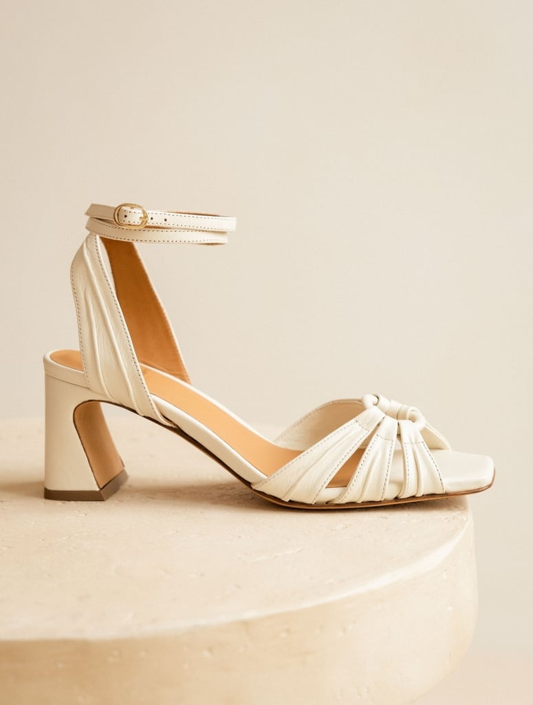 Sandales à Talons : Ornelle - Milk