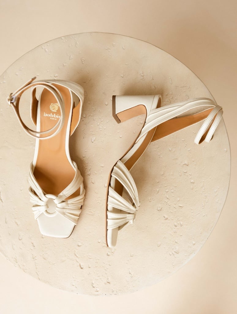 Sandales à Talons : Ornelle - Milk