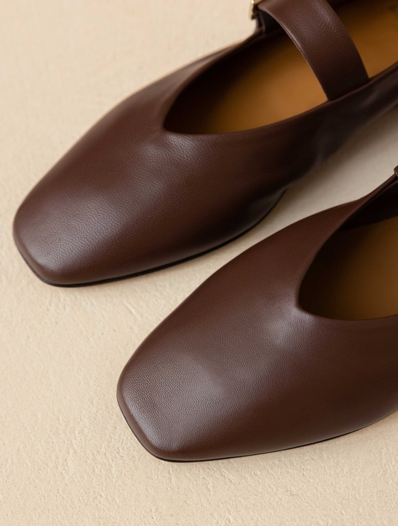 Ballerinas : Ouna - Chocolate