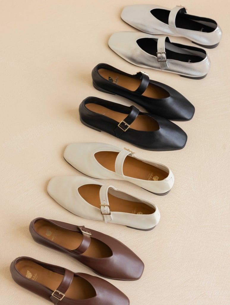 Ballerinas : Ouna - Chocolate