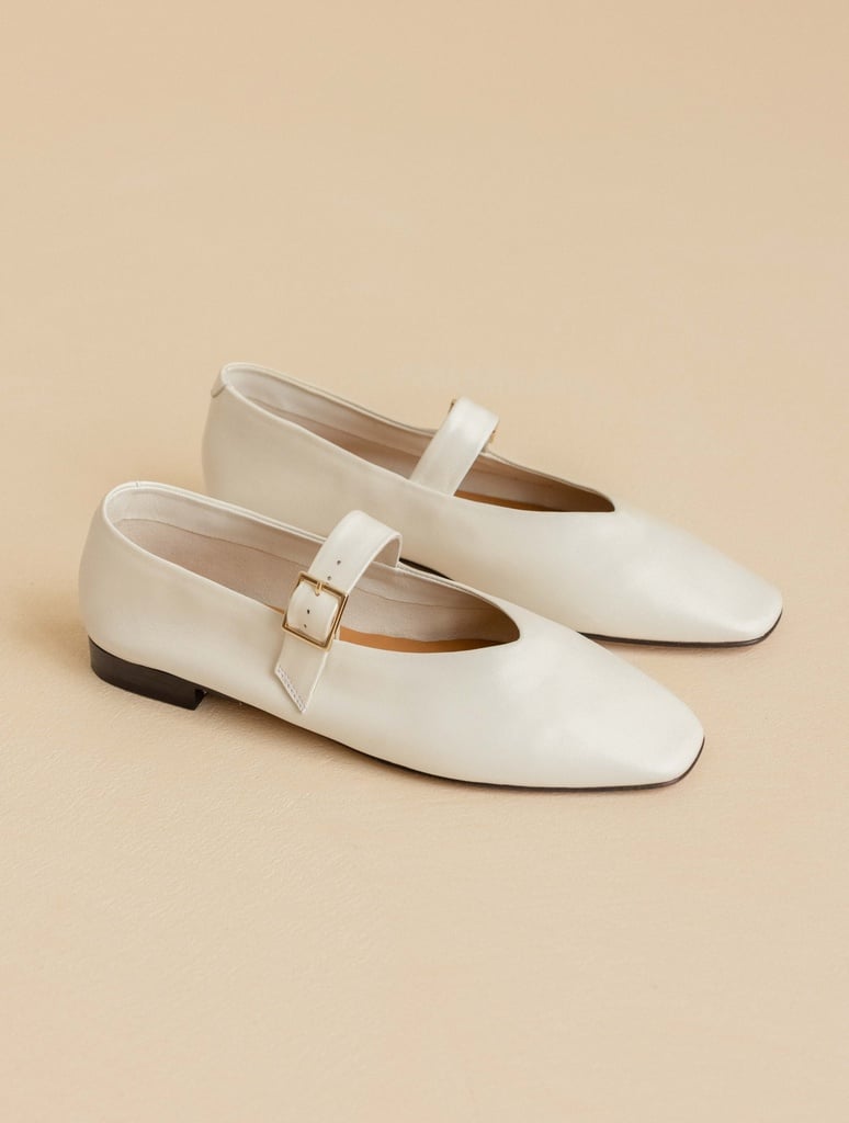 Ballerines : Ouna - Milk