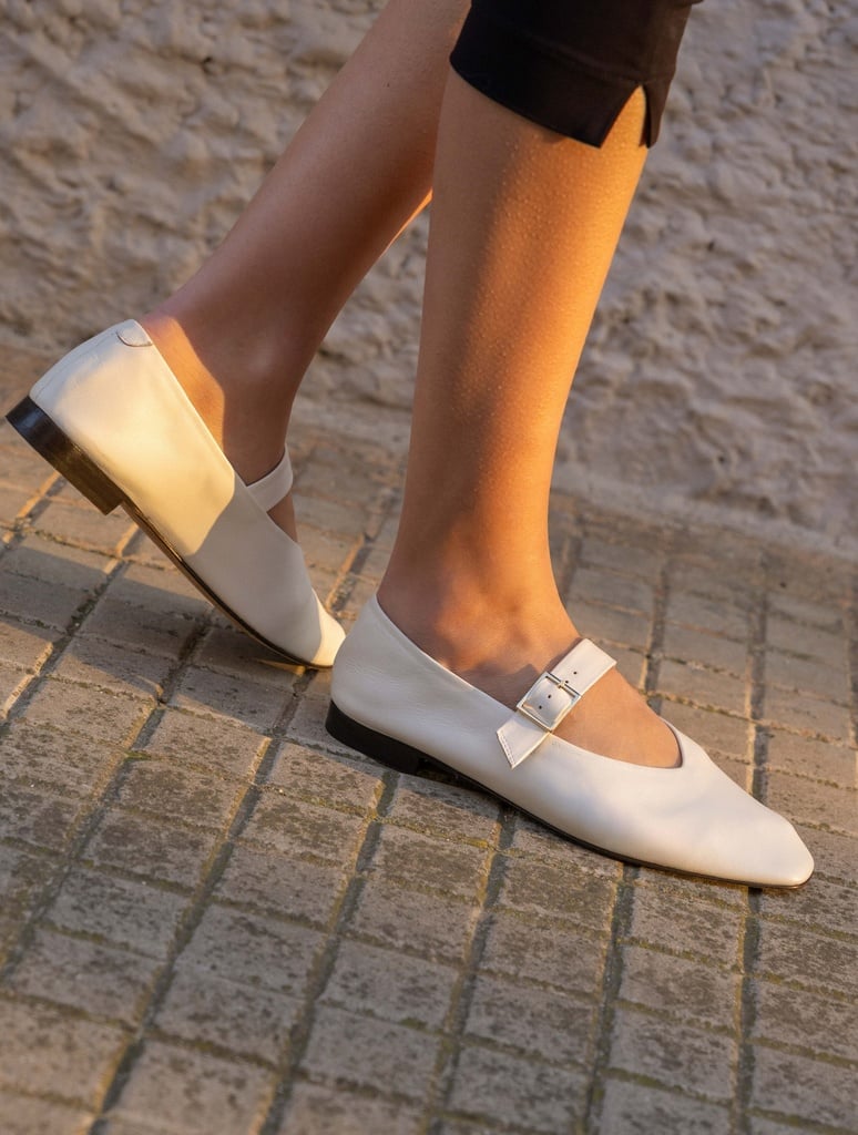 Ballerinas : Ouna - Milk