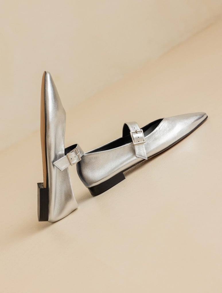 Ballerines : Ouna - Silver