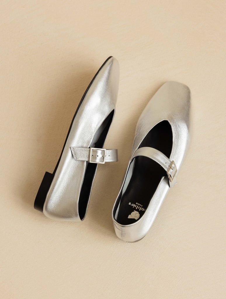 Ballerinas : Ouna - Silver