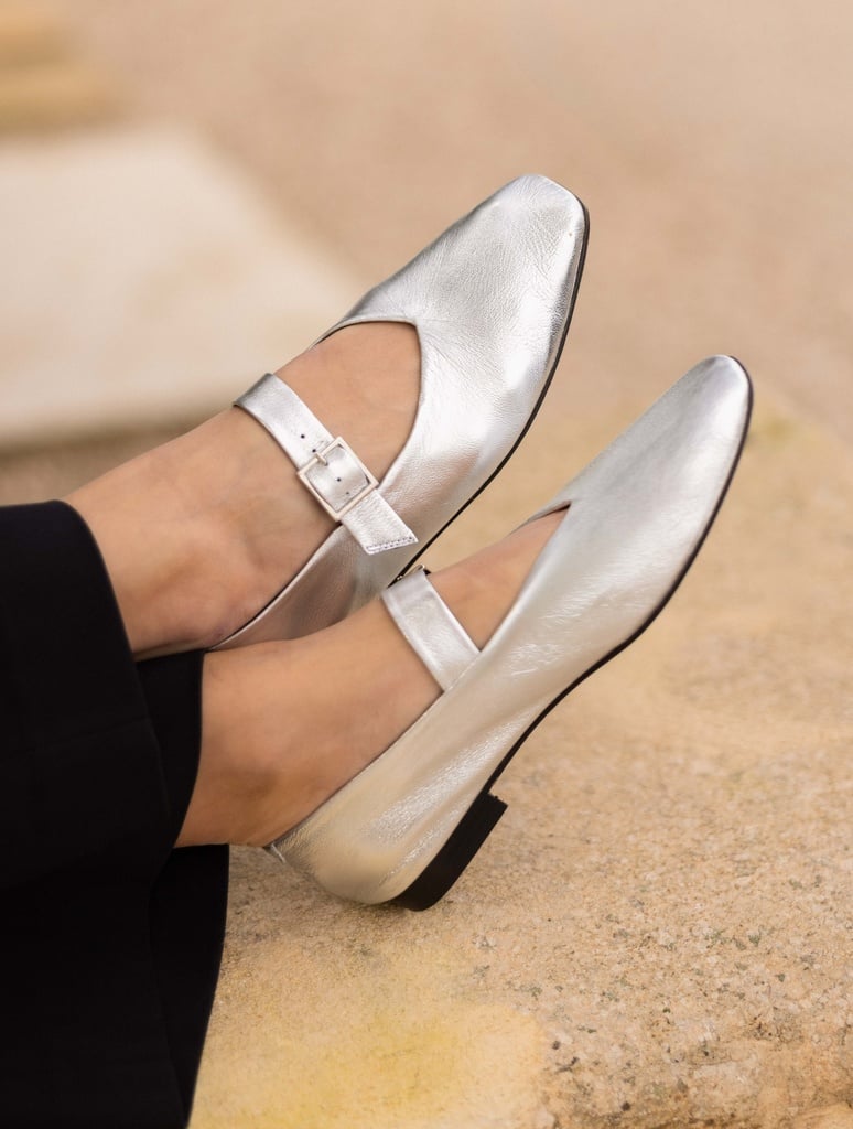 Ballerinas : Ouna - Silver