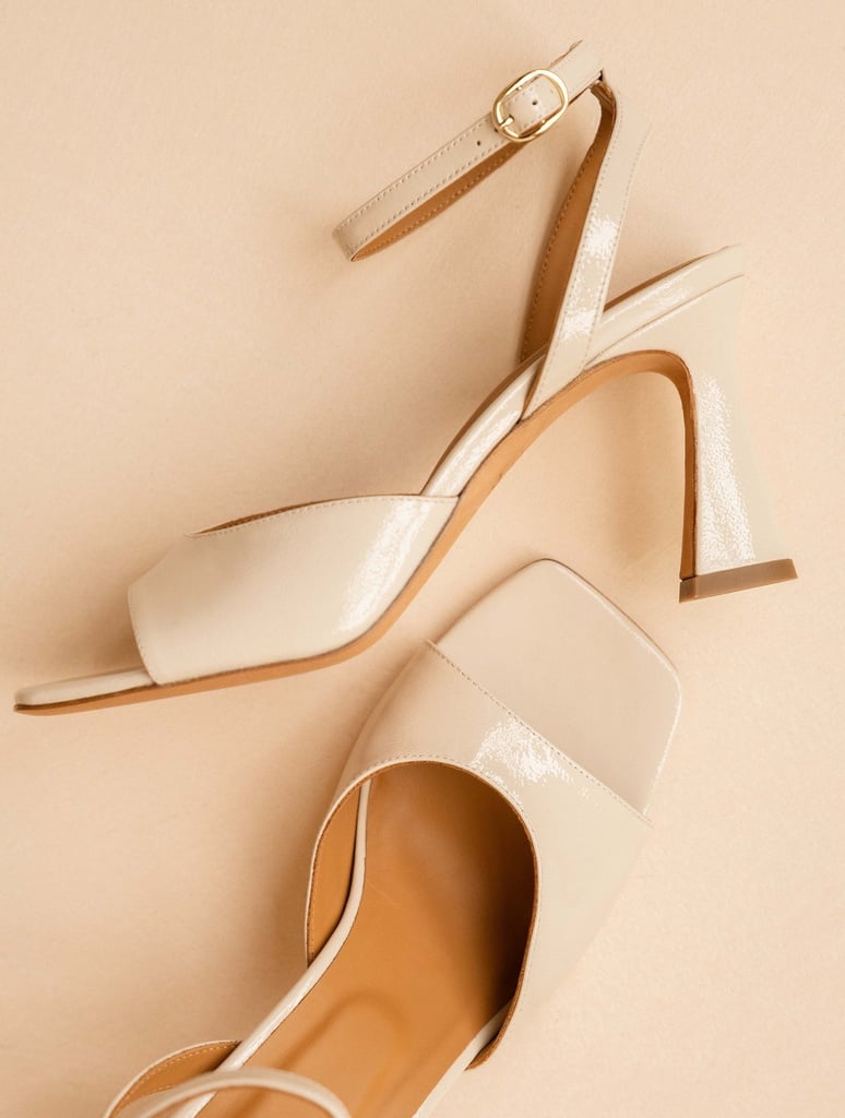 Heeled Sandals : Piper - Chantilly
