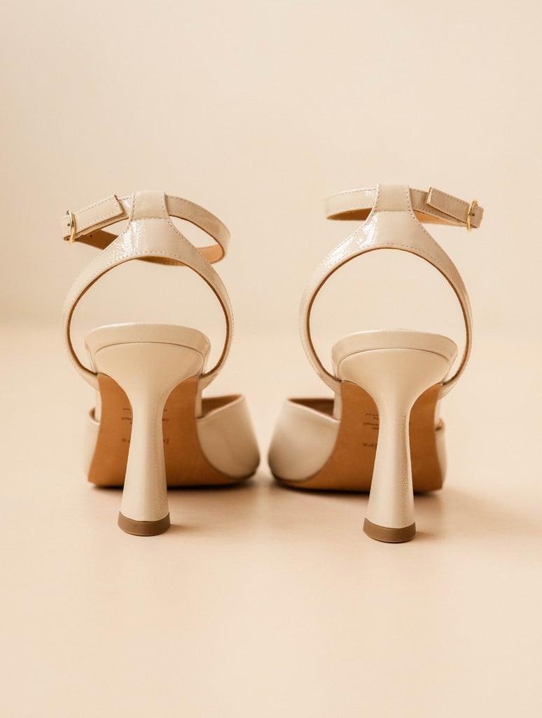 Heeled Sandals : Piper - Chantilly