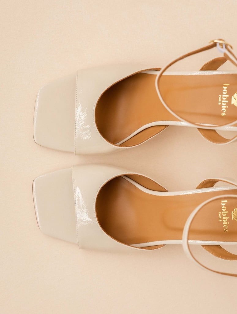 Heeled Sandals : Piper - Chantilly