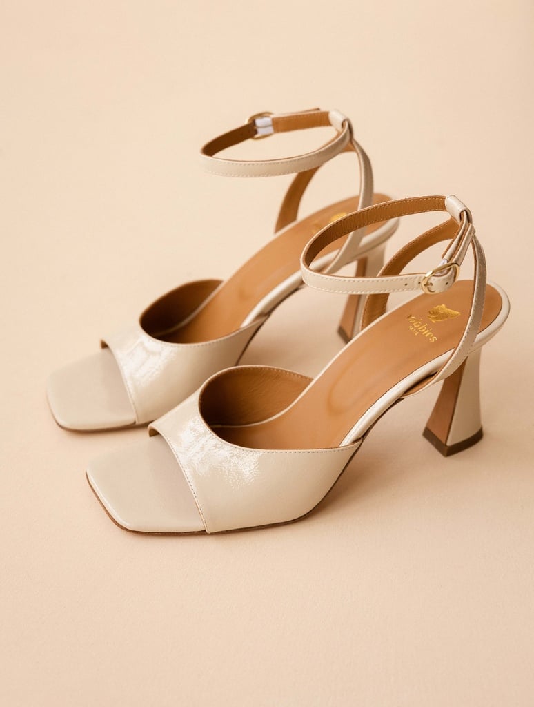 Heeled Sandals : Piper - Chantilly