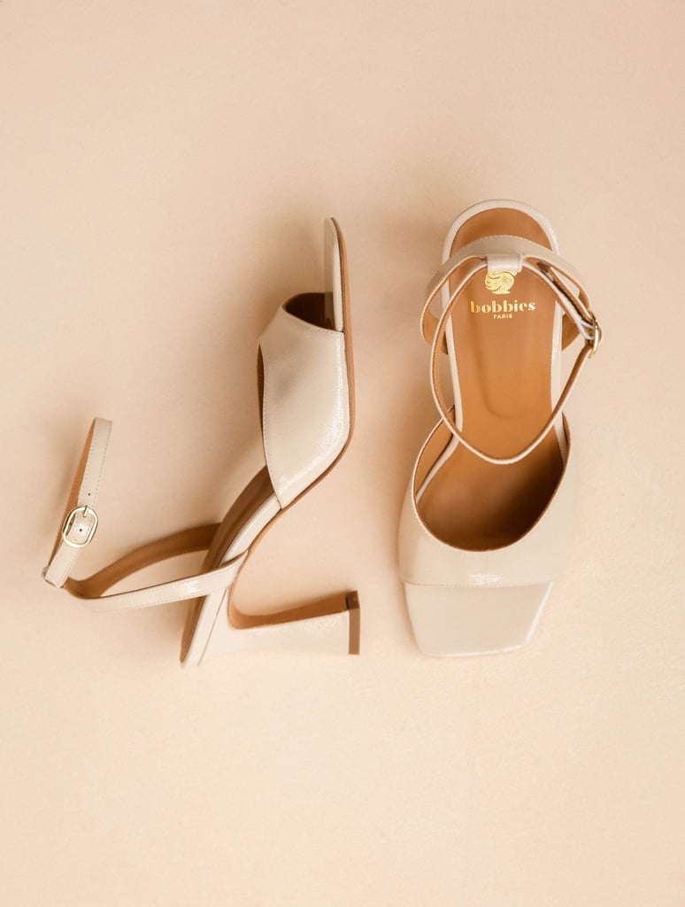 Heeled Sandals : Piper - Chantilly