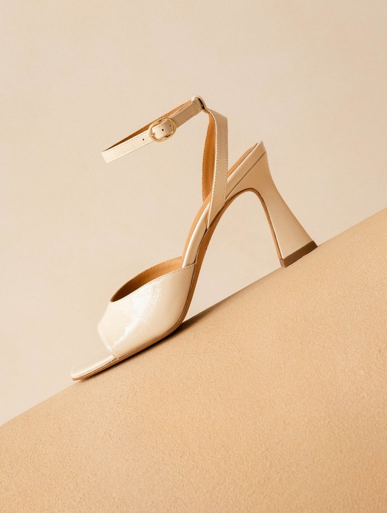 Heeled Sandals : Piper - Chantilly