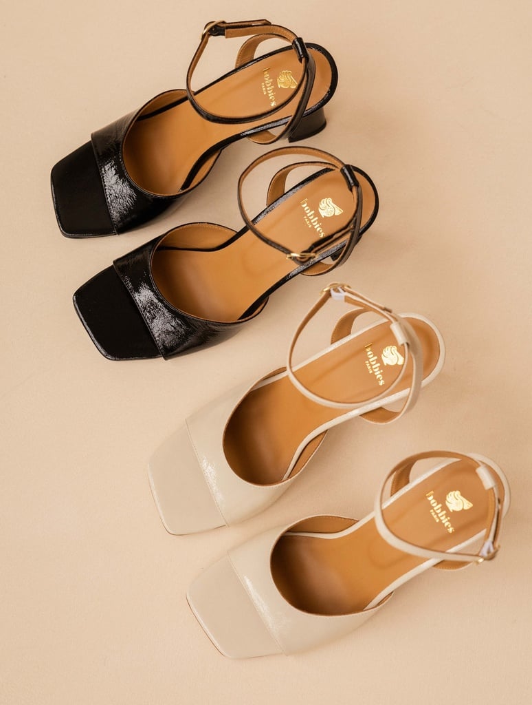 Heeled Sandals : Piper - Chantilly