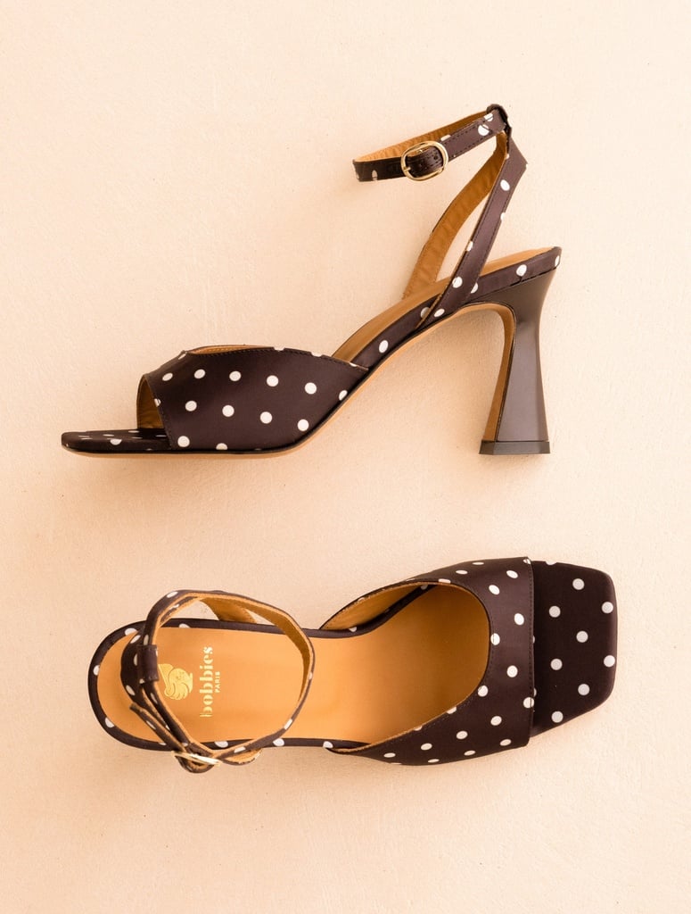 Sandales à Talons : Piper - Mocha Dots