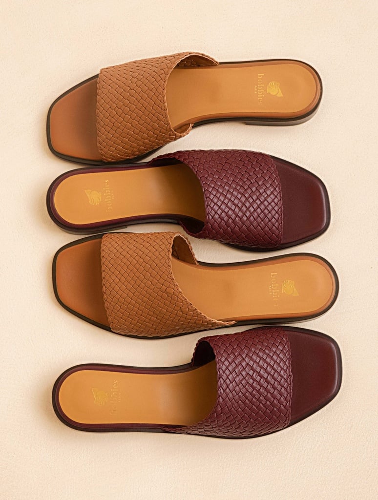 Sandalias Planas : Praia - Garnet