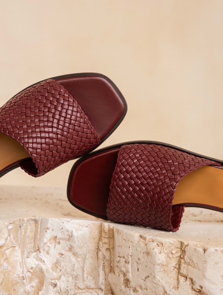 Sandalias Planas : Praia - Garnet