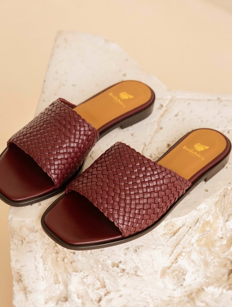 Sandalias Planas : Praia - Garnet