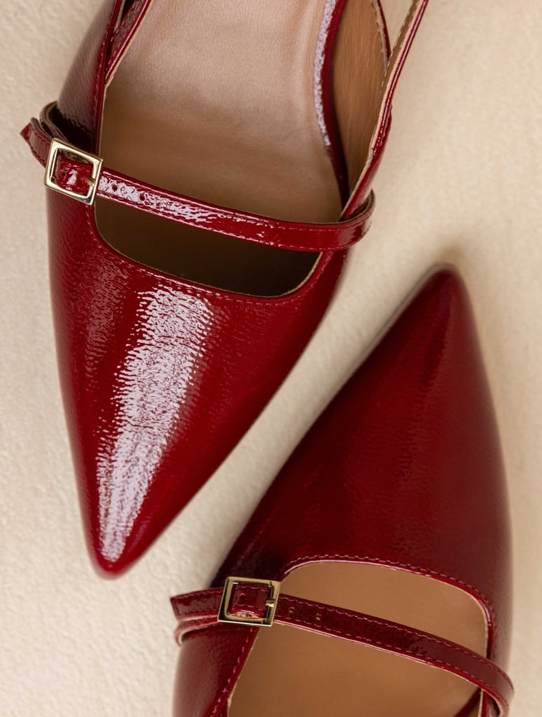 Pumps & Mary Janes : Reem - Cherry Gloss