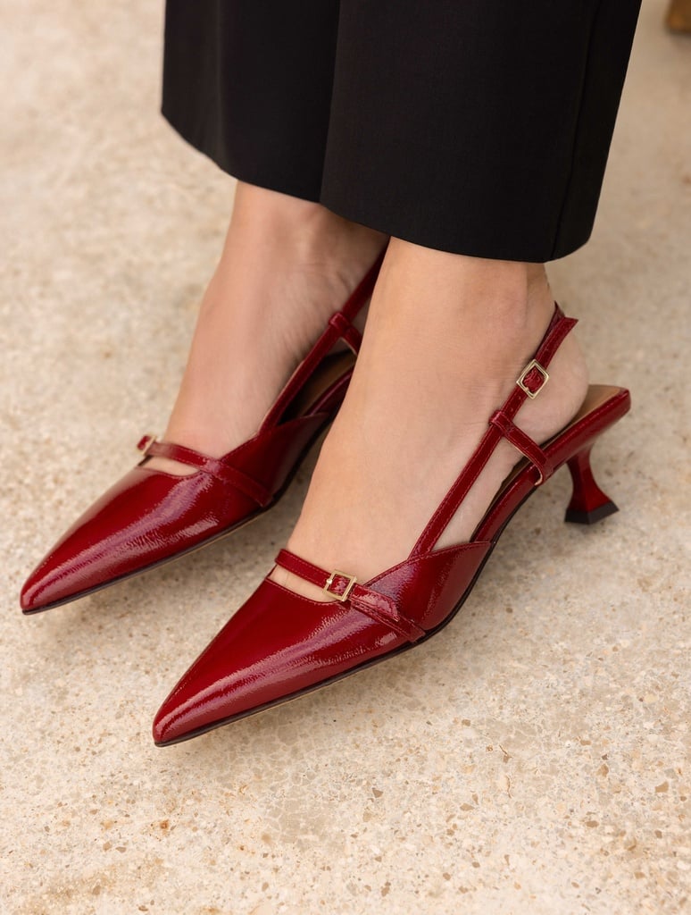 Babies & Escarpins : Reem - Cherry Gloss