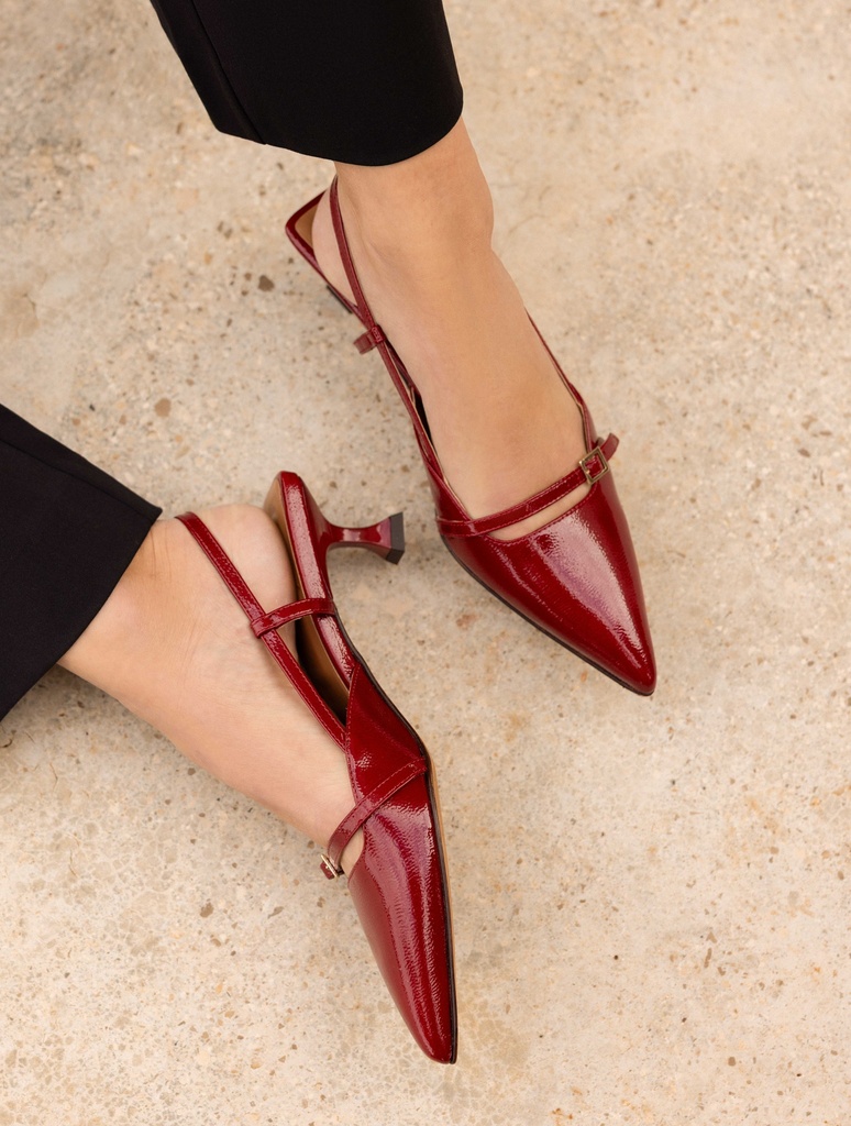 Pumps & Mary Janes : Reem - Cherry Gloss