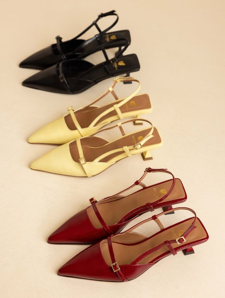 Pumps & Mary Janes : Reem - Cherry Gloss