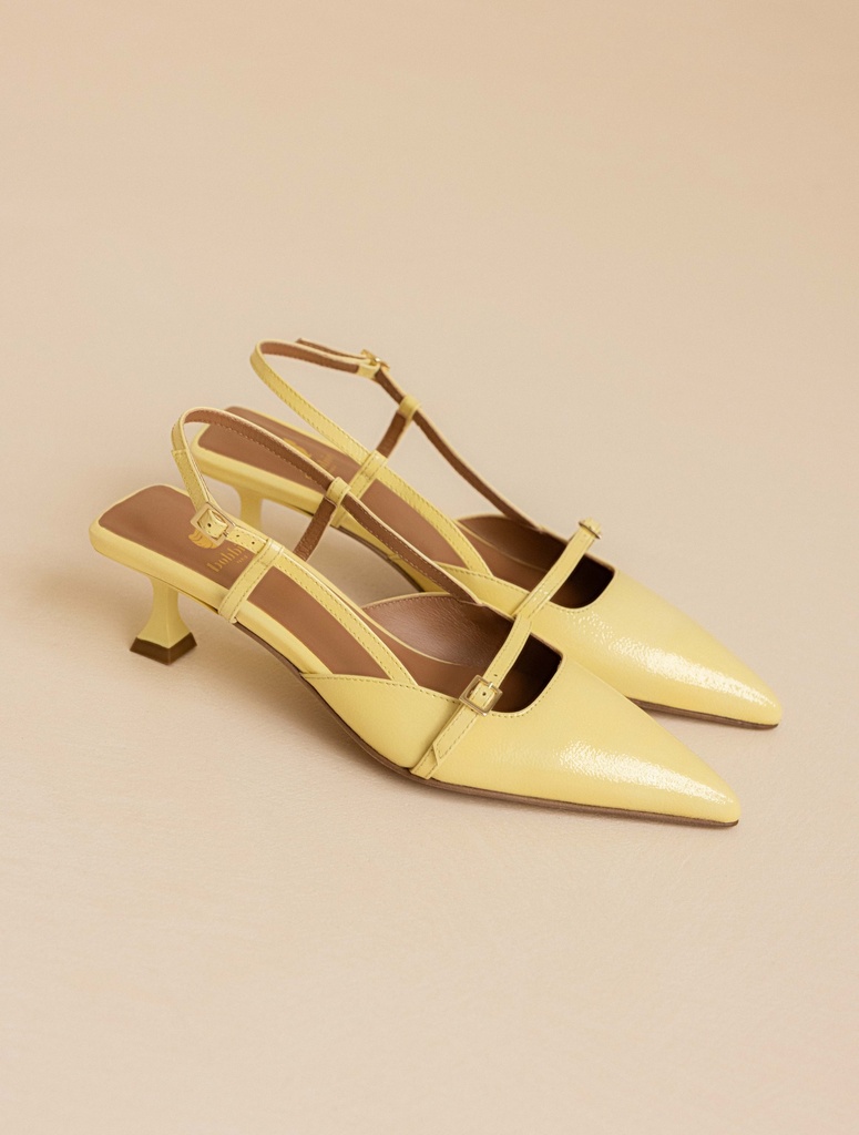 Babies & Escarpins : Reem - Frosted Lemon