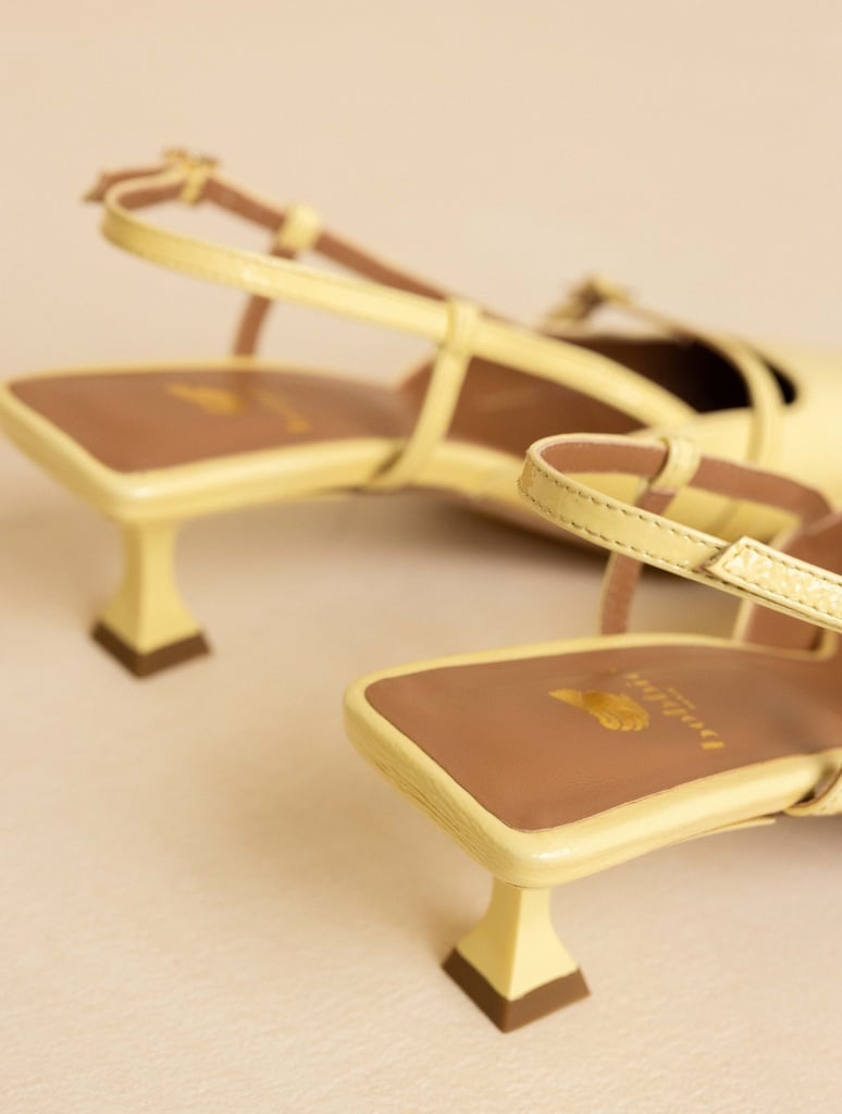 Babies & Escarpins : Reem - Frosted Lemon