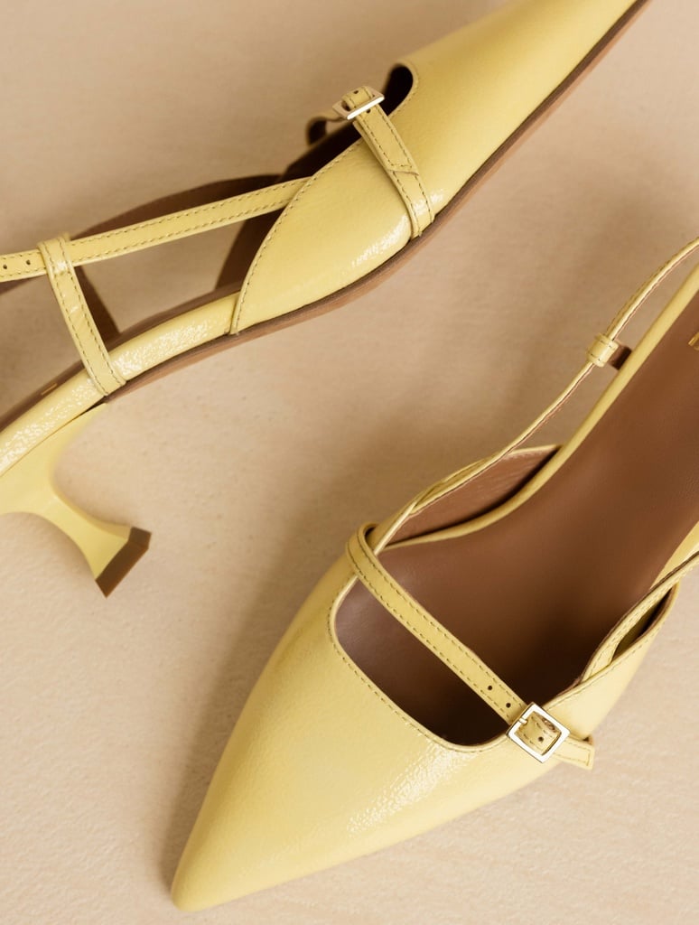 Babies & Escarpins : Reem - Frosted Lemon