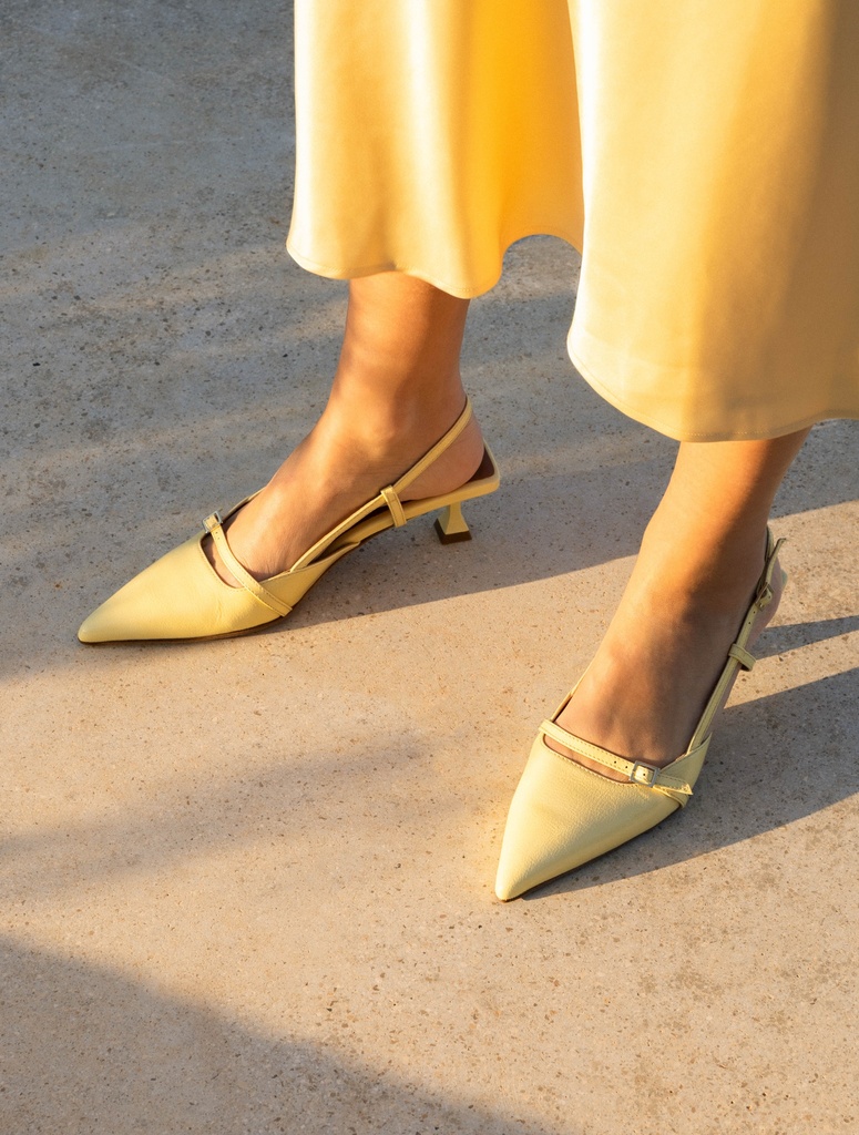 Babies & Escarpins : Reem - Frosted Lemon