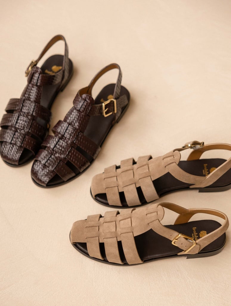 Flat Sandals : Romane - Antelope