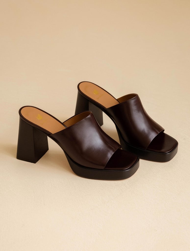 Sandalen mit Absatz : Renata - Irish Coffee