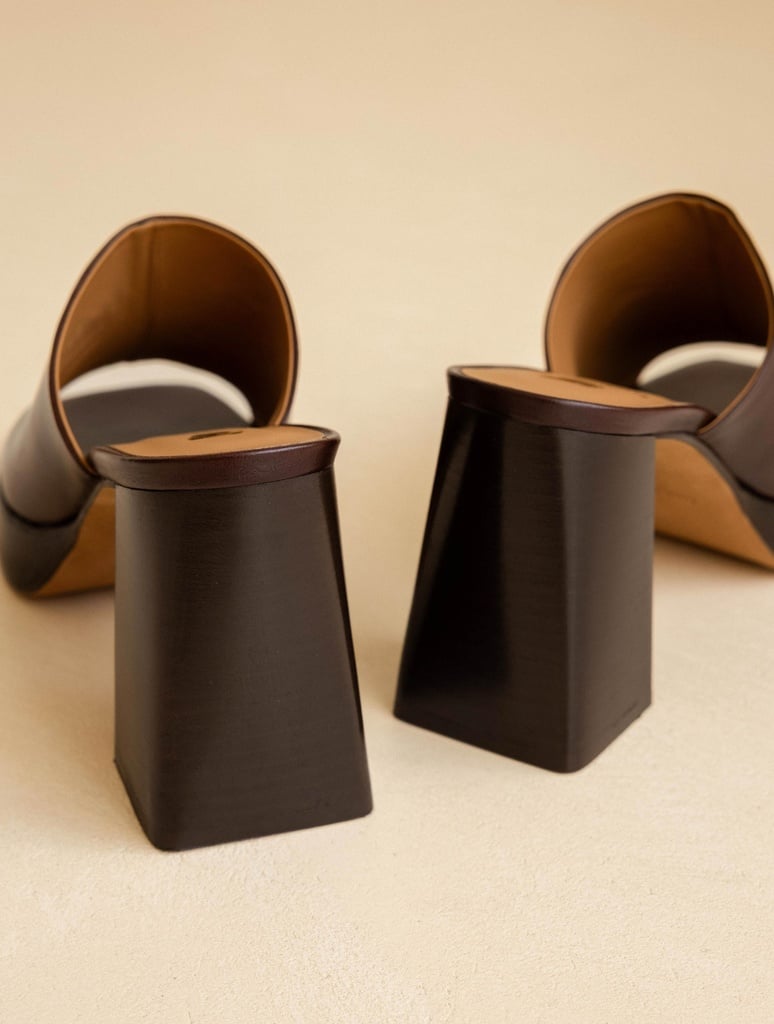 Sandales à Talons : Renata - Irish Coffee