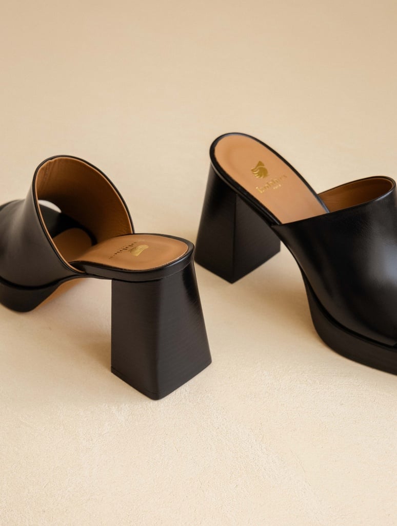 Sandalen mit Absatz : Renata - Absolute Black