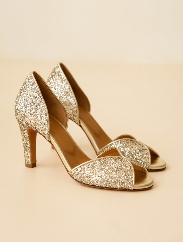 Sandales à Talons : Samba - Golden Rain