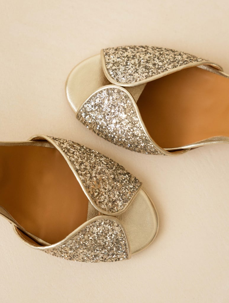 Sandales à Talons : Samba - Golden Rain