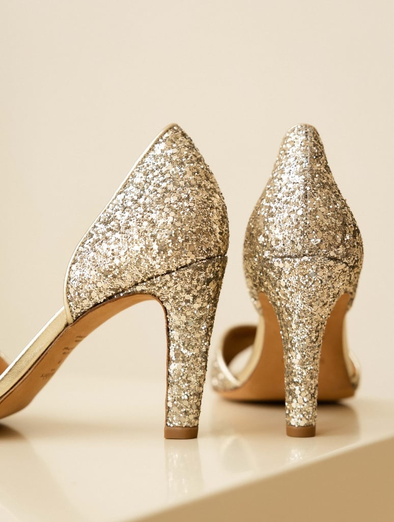 Sandales à Talons : Samba - Golden Rain