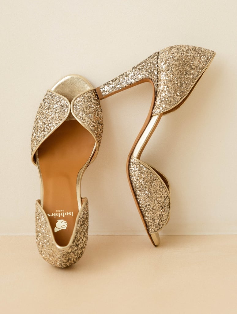 Sandales à Talons : Samba - Golden Rain