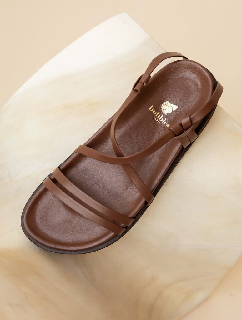 Flat Sandals : Salina - Chocolate