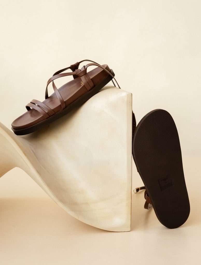 Flat Sandals : Salina - Chocolate