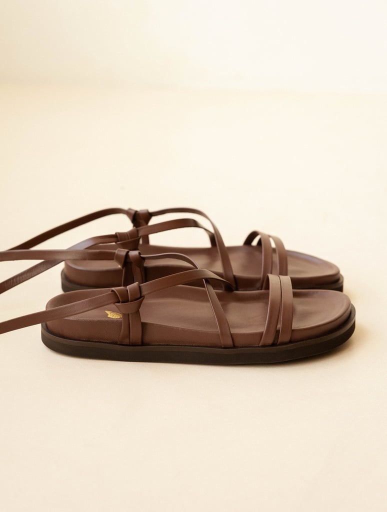 Flat Sandals : Salina - Chocolate