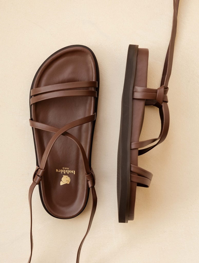 Flat Sandals : Salina - Chocolate