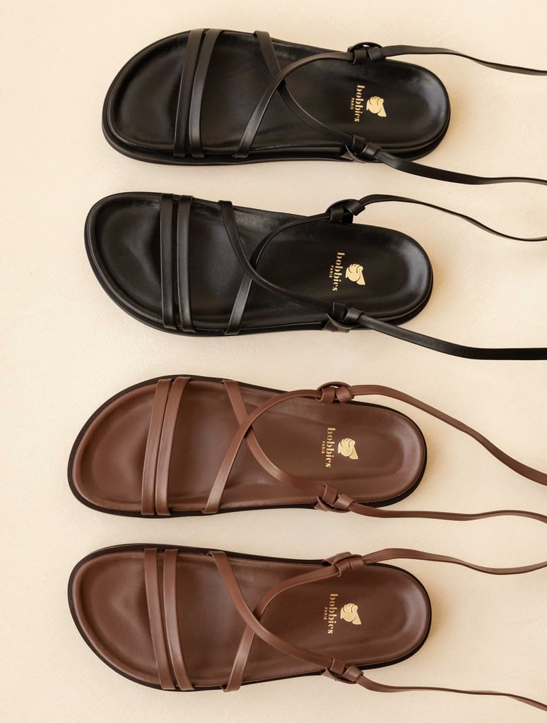 Flat Sandals : Salina - Chocolate