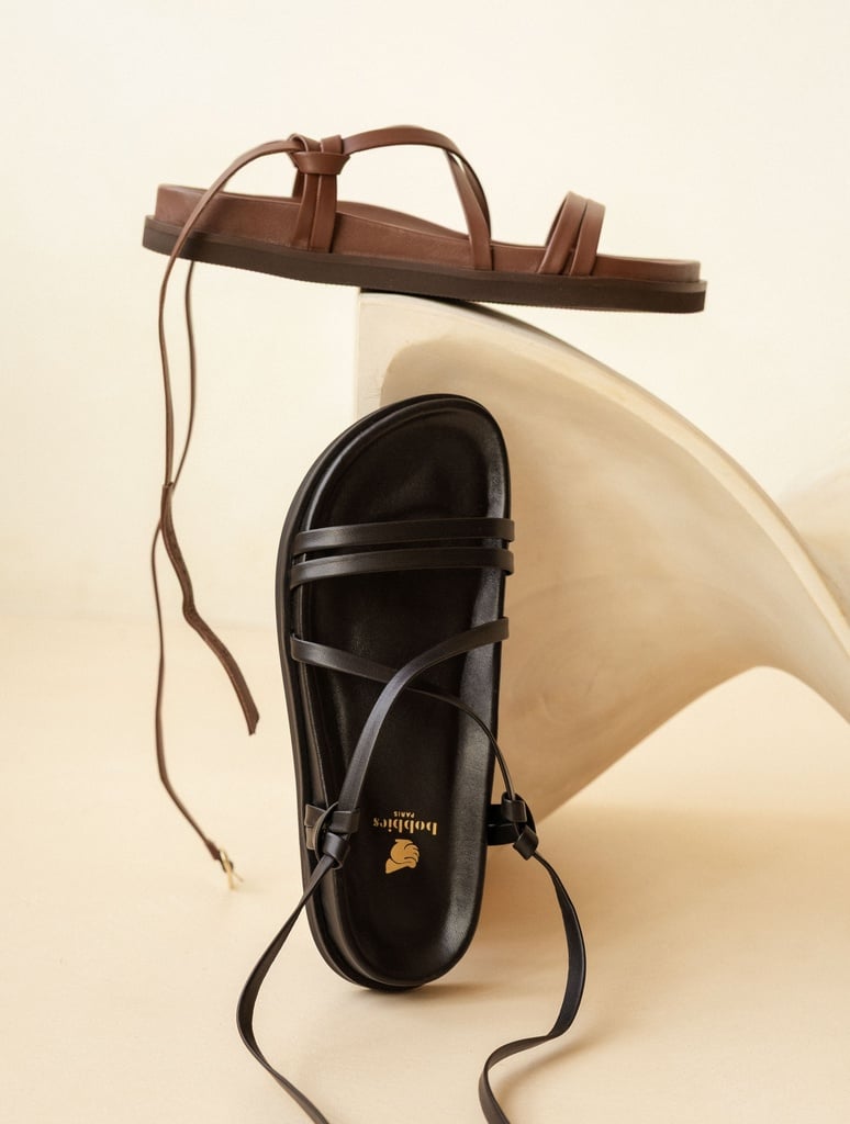 Flat Sandals : Salina - Passion Black